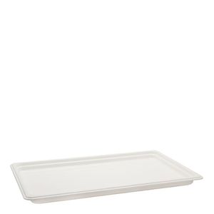 Cuba GN 1/1 30mm Rasa Cozinha Branca em Policarbonato Linha Profissional Cook VEM
