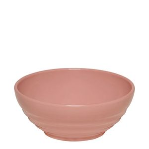 Bowl Oriental Redondo 500ml Rosé em Polipropileno Linha Tendência VEM