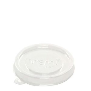 Tampa Descartável Para Ramequim 150ml Natural em PVC VEM