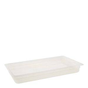 Cuba GN 1/1 Cozinha 65mm Natural em Polipropileno Linha Tropical VEM