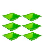 Conjunto de Saladeira Moove 2L 6 peças Verde em Polipropileno Linha Tropical Vemplast