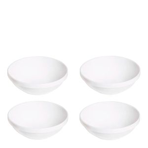Conjunto de Sopeira Cheff 350ml 4 Peças Branco em Polipropileno VEM