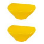Conjunto-Bowl-Flowers-15L-Amarelo-com-2-Pecas-em-Polipropileno-Linha-Tropical-VEM-Still