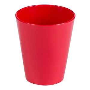 Conjunto de Copos Fresc 350ml 4 Peças Vermelho em Polipropileno Linha Tropical VEM