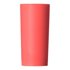 Copo Long Drink 300ml Coral em Polipropileno Linha Tendência VEM