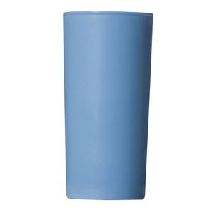Copo Long Drink 300ml Azul em Polipropileno Linha Tendência VEM