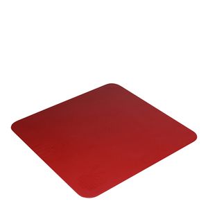 Tapete de Silicone Culinário Quadrado 34x34 Vermelho em Silicone Linha Prepare VEM