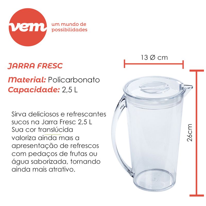 Jarra-Fresc-25L-Fume-em-Policarbonato-Linha-Tendencia-VEM
