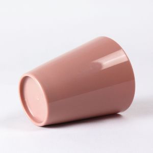 Copo Fresc Redondo 350ml Rosé em Polipropileno Linha Tendência VEM