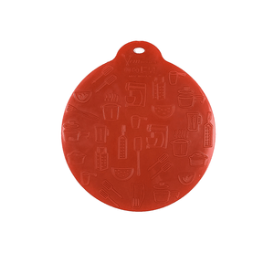 Almofada de Silicone 15cm Vermelho para Fogão de Indução VEM