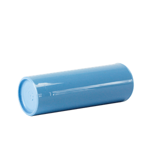 Copo Long Drink Slim 300ml Azul em Polipropileno Linha Tendência VEM