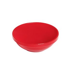 Sopeira Cheff Redonda 350ml Vermelha em Polipropileno Linha Tropical VEM