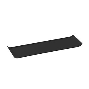 Bandeja Servir Retangular 15x40 Preta em Polipropileno Linha Tropical