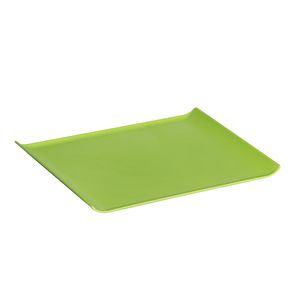 Bandeja Servir Quadrada 30x45 Verde em Polipropileno Linha Tropical VEM
