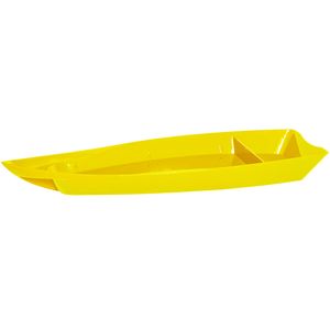 Barca Sushi 3,5L Amarela em Polipropileno Linha Tropical VEM