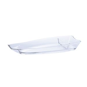 Barca Sushi 1L Natural em Policarbonato Linha Profissional Cook VEM