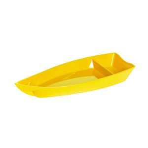 Barca Sushi 1L Amarela em Polipropileno Linha Tropical VEM