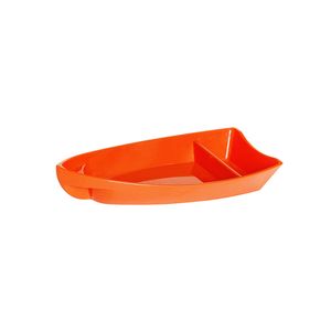 Barca Sushi 600ml Laranja em Polipropileno Linha Tropical VEM