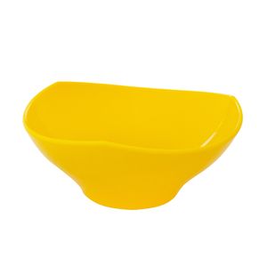 Bowl Flowers 1,5L Amarelo em Polipropileno Linha Tropical VEM