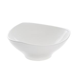 Bowl Flowers 1,5L Branco em Polipropileno Linha Tropical VEM