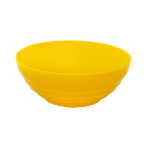 Bowl Oriental Redondo 1,2L Amarela em Polipropileno Linha Tropical VEM