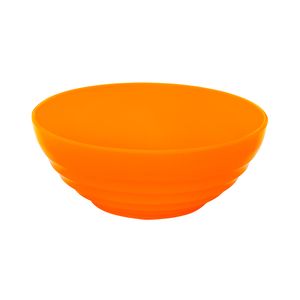Sopeira Oriental Redonda 1,2L Laranja em Polipropileno Linha Tropical VEM