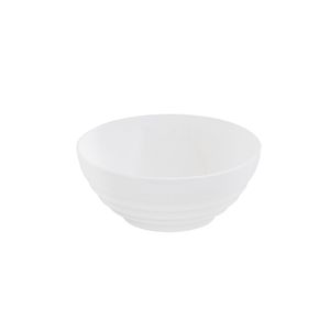 Bowl Oriental Redonda 500ml Branca em Policarbonato Linha Profissional Cook VEM