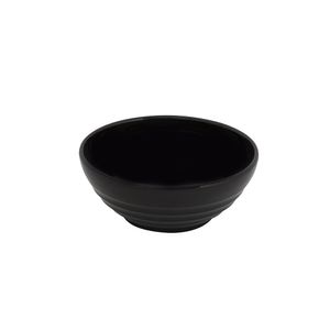 Bowl Oriental Redonda 500ml Preta em Policarbonato Linha Profissional Cook VEM