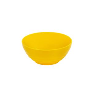 Bowl Oriental Redonda 500ml Amarela em Polipropileno Linha Tropical VEM