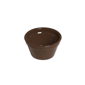 Ramequim Cheff 90ml Marrom em Policarbonato Linha Profissional Cook VEM