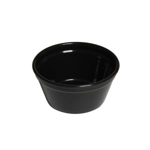 Ramequim Cheff 150ml Preto em Policarbonato Linha Profissional Cook VEM