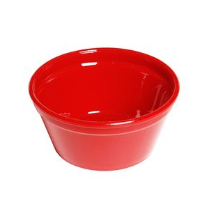 Ramequim Cheff 240ml Vermelho em Polipropileno Linha Tropical VEM