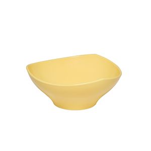 Bowl Flowers 1,5L Amarelo Claro em Polipropileno Linha Tendência VEM