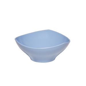 Bowl Flowers 1,5L Azul em Polipropileno Linha Tendência VEM