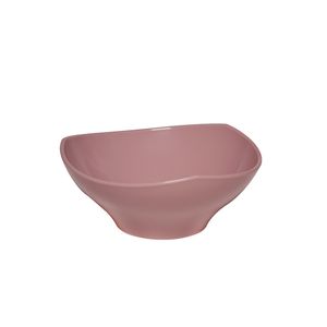 Bowl Flowers 1,5L Rosé em Polipropileno Linha Tendência VEM