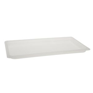 Cuba GN 1/1 30mm Rasa Cozinha Natural em Polipropileno Linha Tropical VEM