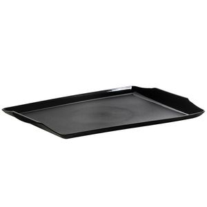 Bandeja Square Retangular 35x50 Preta em Polipropileno Linha Tropical VEM