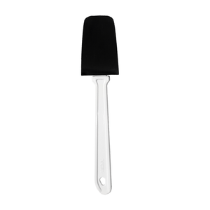 Espátula Colher De Silicone Platinum 42 Cm - Silicone - Preta - Vem