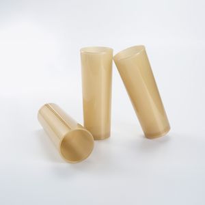 COPO LONG DRINK SLIM SALUT EM POLICARBONATO 300ML DOURADO VEM