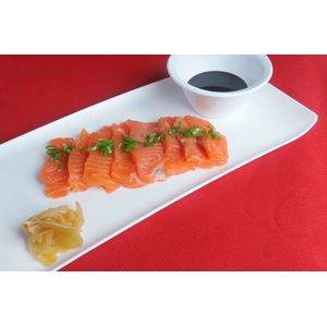 Bandeja Servir Retangular 15x40 Vermelha em Polipropileno Linha Tropical VEM