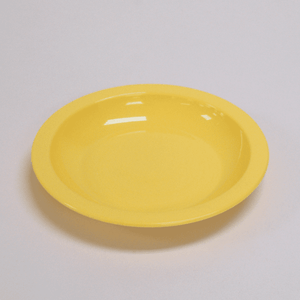 PRATO ELEGANCE 22CM FUNDO -TENDÊNCIAS - PP AMARELO CLARO