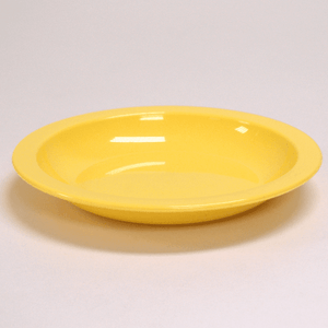 PRATO ELEGANCE 22CM FUNDO -TENDÊNCIAS - PP AMARELO CLARO
