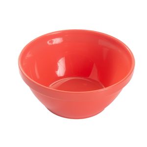 Sopeira Cheff Redonda 250ml Coral em Polipropileno Linha Tendências VEM