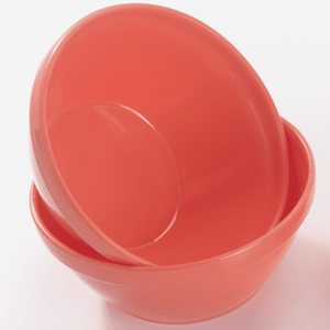 Sopeira Cheff Redonda 250ml Coral em Polipropileno Linha Tendências VEM