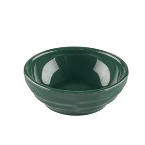 Molheira Oriental Redonda 100ml Verde em Policarbonato Linha Profissional Cook VEM