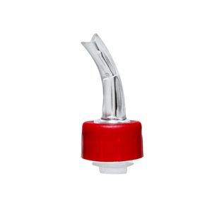 Bico Dosador Para Vinagre 5x7,5 Vermelho em Policarbonato Linha Profissional Cook VEM