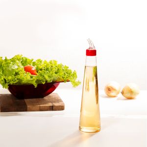 Galheteiro Cisne Para Vinagre 500ml Natural em Policarbonato Linha Profissional Cook VEM