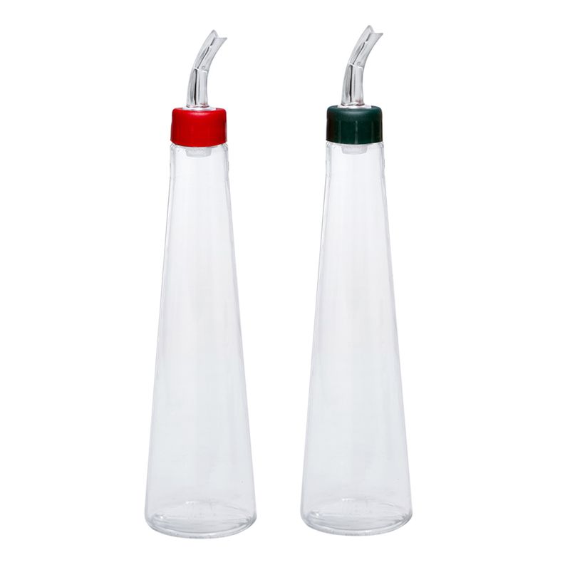 Kit-Galheteiro-para-Azeite-e-Vinagre-500ml-Natural-em-Policarbonato-Linha-Profissional-Cook-