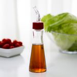 Galheteiro-Cisne-Para-Vinagre-100ml-Natural-em-Policarbonato-Linha-Profissional-Cook