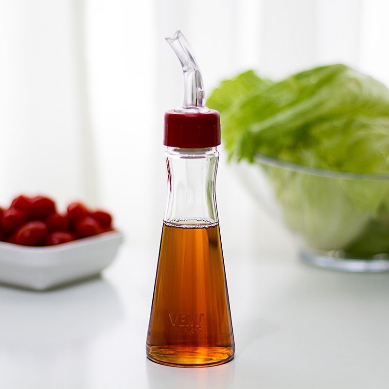 Galheteiro-Cisne-Para-Vinagre-100ml-Natural-em-Policarbonato-Linha-Profissional-Cook